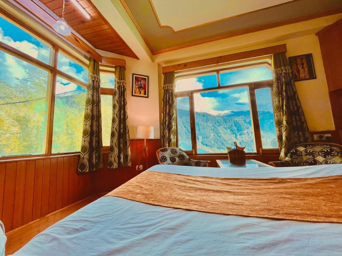 Woods Villa- A Luxury Mountains View Cottages Manali  Exterior photo