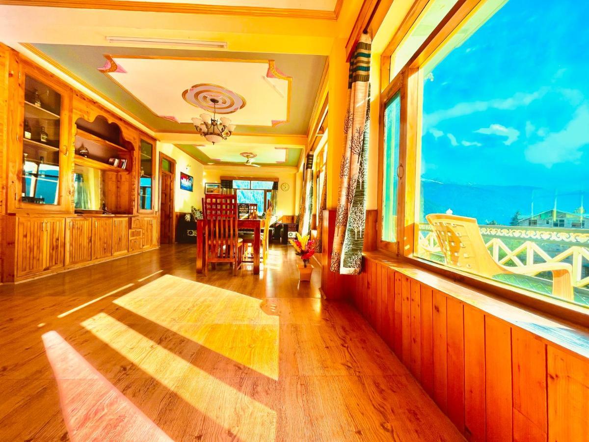 Woods Villa- A Luxury Mountains View Cottages Manali  Exterior photo