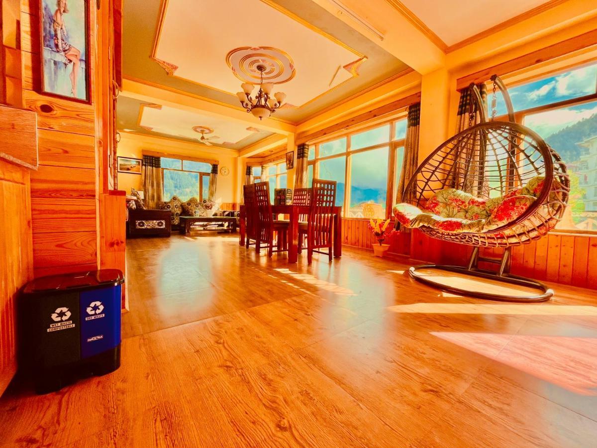 Woods Villa- A Luxury Mountains View Cottages Manali  Exterior photo