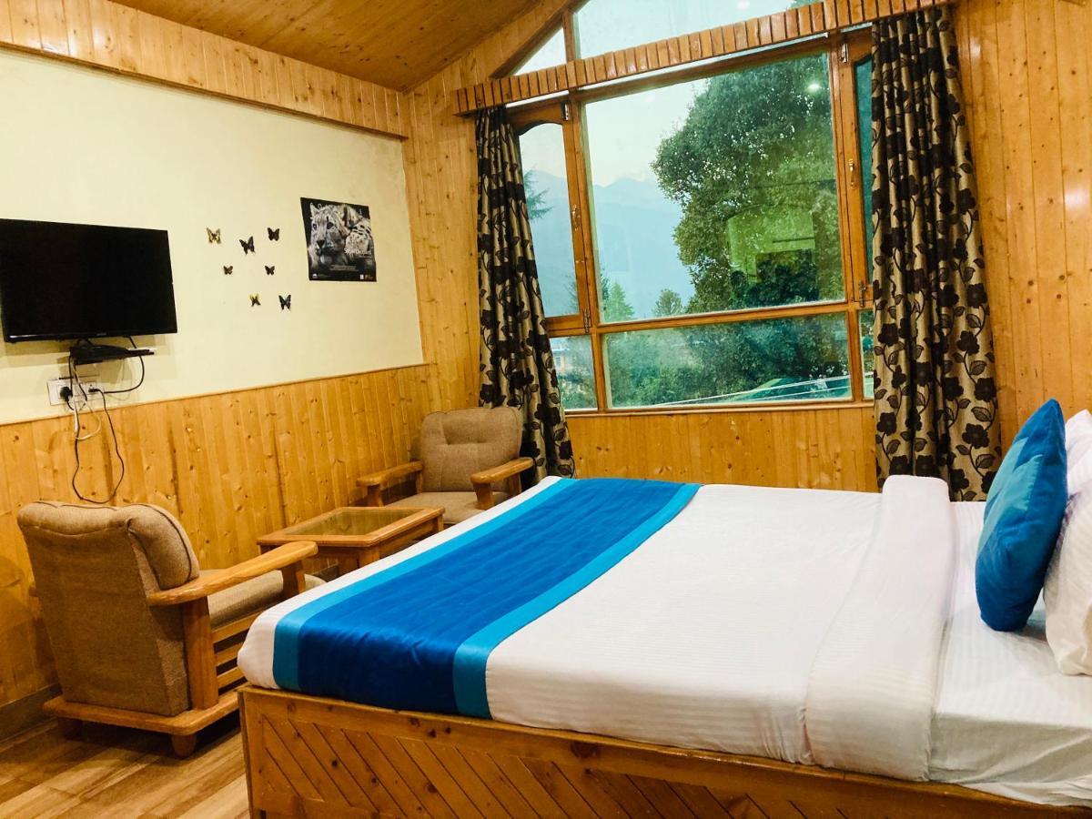 Woods Villa- A Luxury Mountains View Cottages Manali  Exterior photo